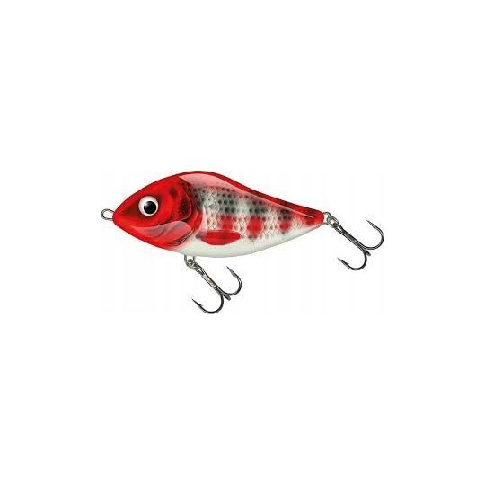 WOBLER SALMO SD10S SLIDER SINKING 10cm 46g RED HEA WOBLER SALMO SD10S SLIDER SINKING 10cm 46g RED HEA