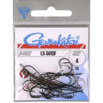 HACZYKI GAMAKATSU LS-5013F SALT BLACK 8