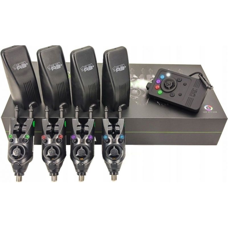 ZESTAW SYGNALIZATORÓW NASH SIREN R3+ SET 4 ROD 4+1 ZESTAW SYGNALIZATORÓW NASH SIREN R3+ SET 4 ROD 4+1