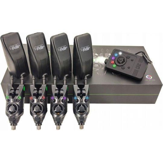 ZESTAW SYGNALIZATORÓW NASH SIREN R3+ SET 4 ROD 4+1 ZESTAW SYGNALIZATORÓW NASH SIREN R3+ SET 4 ROD 4+1