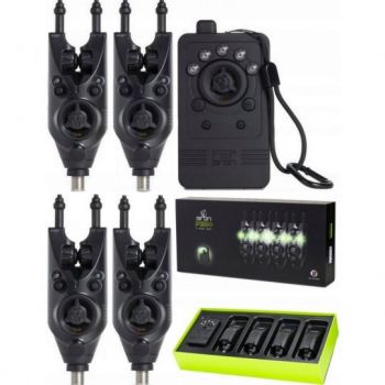 ZESTAW SYGNALIZATORÓW NASH SIREN R3+ SET 4 ROD 4+1