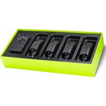 ZESTAW SYGNALIZATORÓW NASH SIREN R3+ SET 4 ROD 4+1