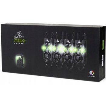 ZESTAW SYGNALIZATORÓW NASH SIREN R3+ SET 4 ROD 4+1