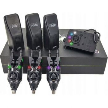 ZESTAW SYGNALIZATORÓW NASH SIREN R3+ SET 3 ROD 3+1