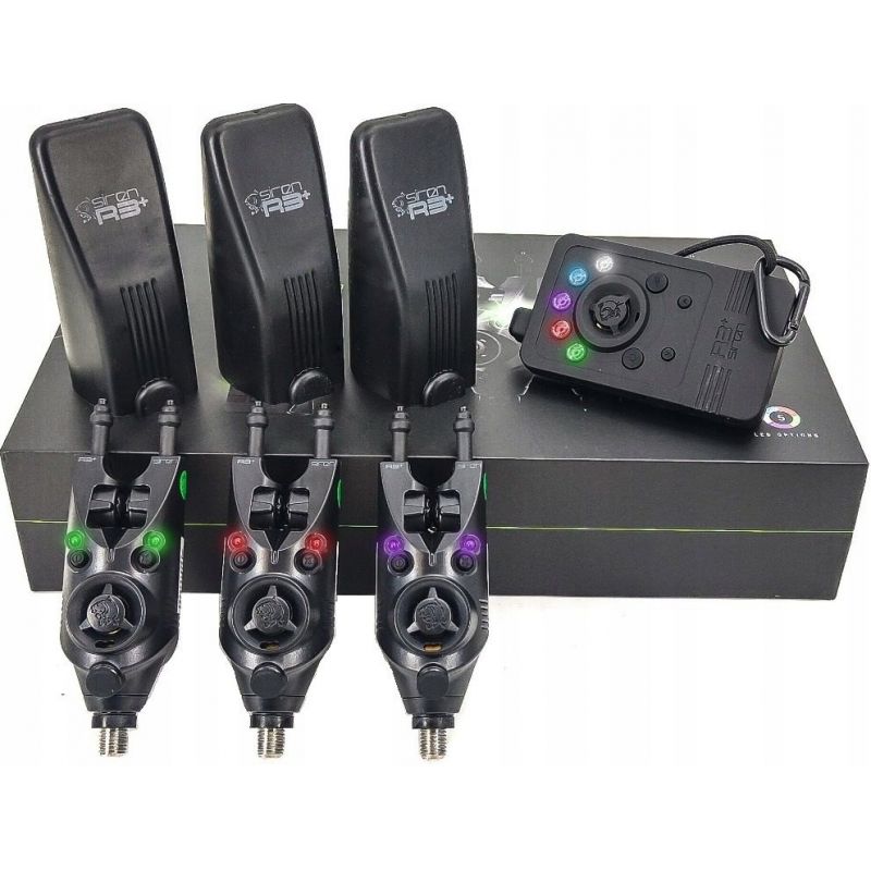 ZESTAW SYGNALIZATORÓW NASH SIREN R3+ SET 3 ROD 3+1 ZESTAW SYGNALIZATORÓW NASH SIREN R3+ SET 3 ROD 3+1
