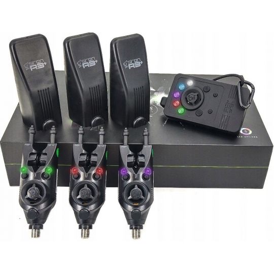 ZESTAW SYGNALIZATORÓW NASH SIREN R3+ SET 3 ROD 3+1 ZESTAW SYGNALIZATORÓW NASH SIREN R3+ SET 3 ROD 3+1