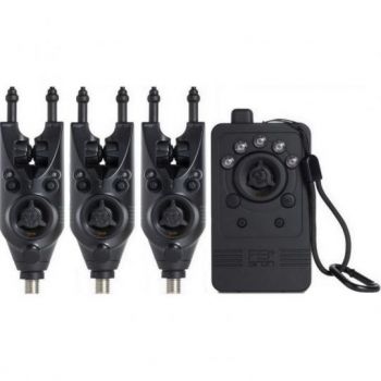 ZESTAW SYGNALIZATORÓW NASH SIREN R3+ SET 3 ROD 3+1