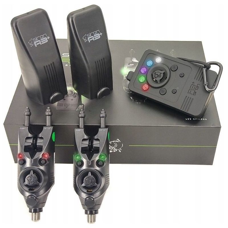 ZESTAW SYGNALIZATORÓW NASH SIREN R3+ SET 2 ROD 2+1 ZESTAW SYGNALIZATORÓW NASH SIREN R3+ SET 2 ROD 2+1