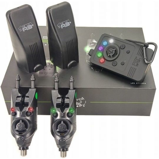 ZESTAW SYGNALIZATORÓW NASH SIREN R3+ SET 2 ROD 2+1 ZESTAW SYGNALIZATORÓW NASH SIREN R3+ SET 2 ROD 2+1