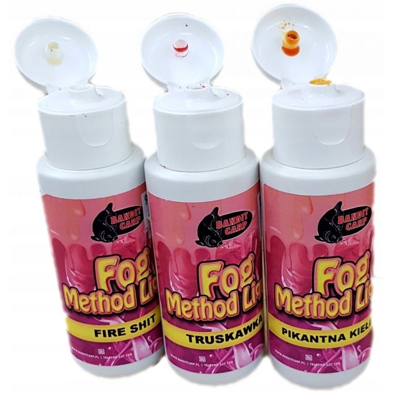 LIQUID BANDIT CARP FOG 60ml DODATEK HALIBUT LIQUID BANDIT CARP FOG 60ml DODATEK HALIBUT