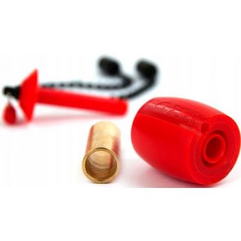 HANGER SYGNALIZATOR FOX LEBEL DUMPY BOBBINS BLACK