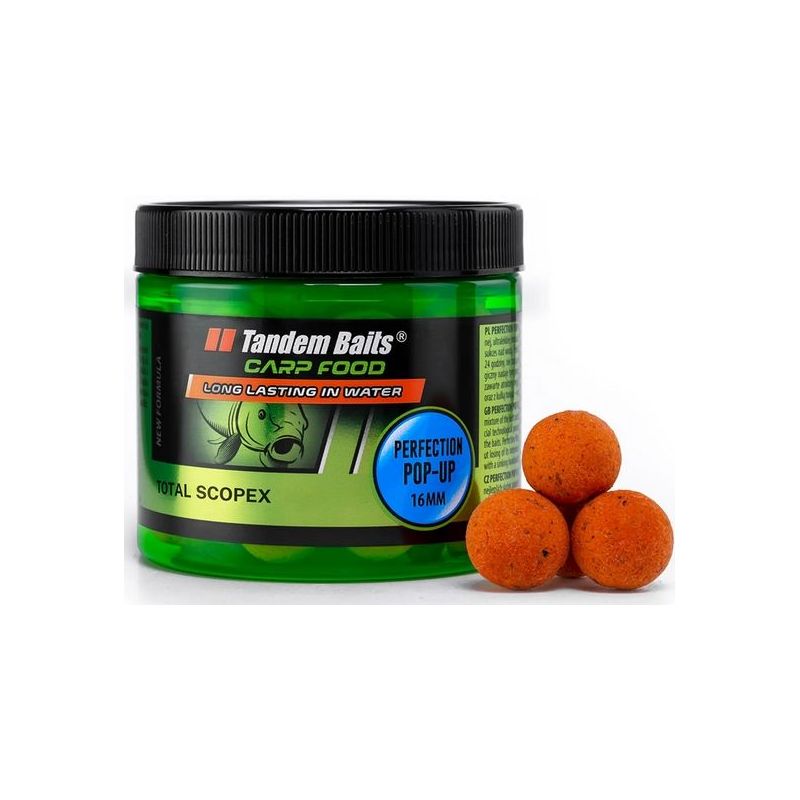 KULKI TANDEM BAITS PERFECTION POP UP 16mm SCOPEX KULKI TANDEM BAITS PERFECTION POP UP 16mm SCOPEX
