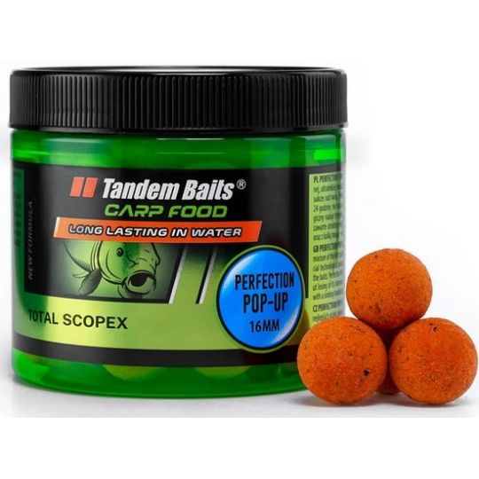 KULKI TANDEM BAITS PERFECTION POP UP 16mm SCOPEX KULKI TANDEM BAITS PERFECTION POP UP 16mm SCOPEX