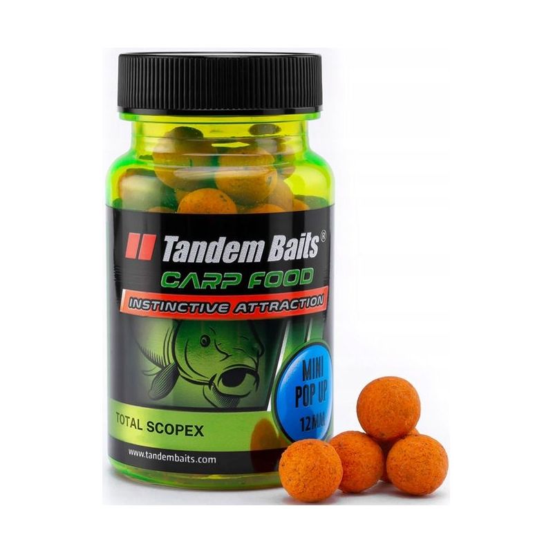KULKI TANDEM BAITS MINI POP-UP 12mm 30g SCOPEX KULKI TANDEM BAITS MINI POP-UP 12mm 30g SCOPEX