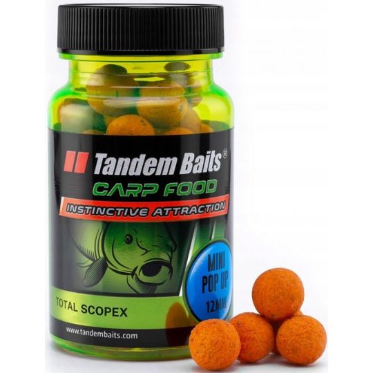 KULKI TANDEM BAITS MINI POP-UP 12mm 30g SCOPEX KULKI TANDEM BAITS MINI POP-UP 12mm 30g SCOPEX