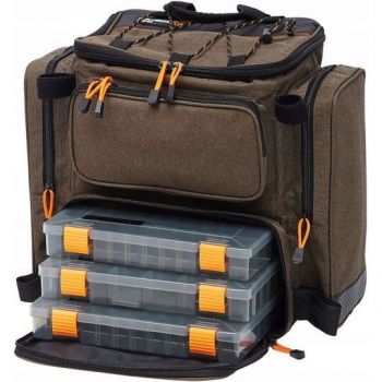 PLECAK TORBA SAVAGE GEAR RUCKSACK 23l 3 BOXES
