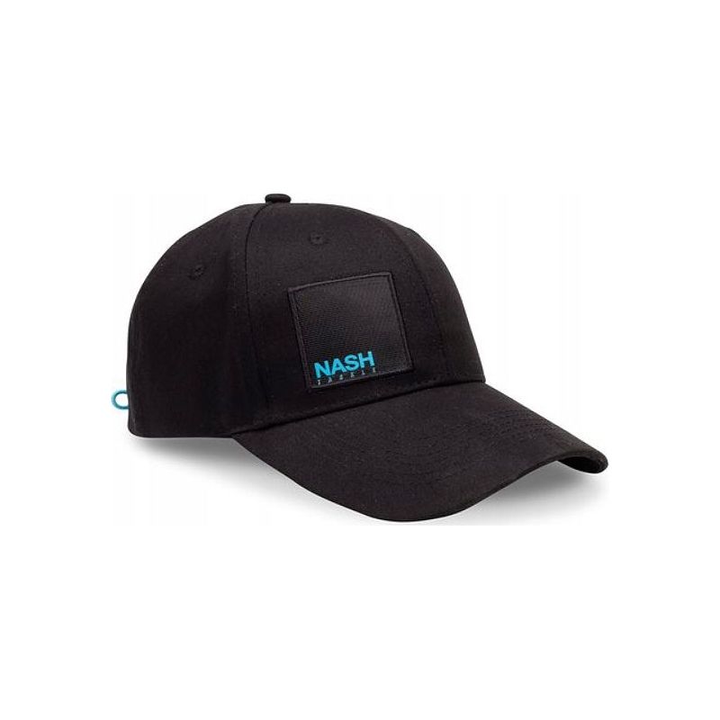 CZAPKA Z DASZKIEM NASH SQUARE PRINT CAP BLACK CZAPKA Z DASZKIEM NASH SQUARE PRINT CAP BLACK