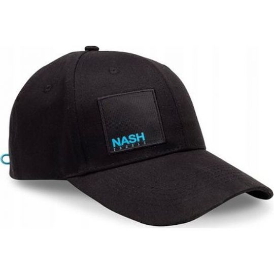 CZAPKA Z DASZKIEM NASH SQUARE PRINT CAP BLACK CZAPKA Z DASZKIEM NASH SQUARE PRINT CAP BLACK