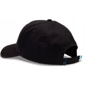 CZAPKA Z DASZKIEM NASH SQUARE PRINT CAP BLACK
