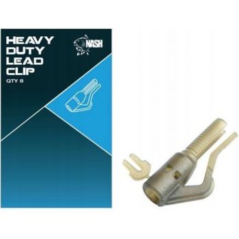 KLIPS BEZPIECZNY NASH HEAVU DUTY LEAD CLIPS