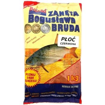 ZANĘTA BOLAND POPULARNA 1KG PŁOĆ CZERWONA