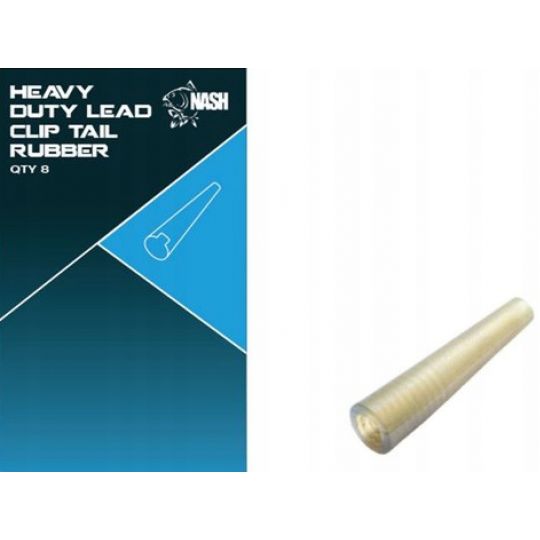 OSŁONKA NASH GUMOWA HEAVU DUTY LEAD CLIP TAIL