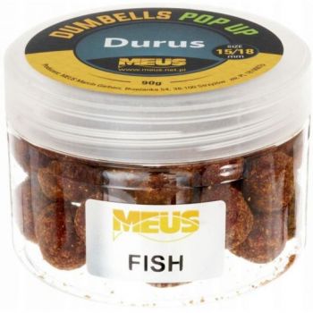 DUMBELLS MEUS POP UP DURUS 15/18mm 90g FISH