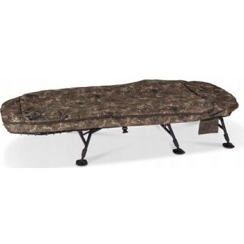 ŁÓŻKO KARPIOWE NASH MF60 5SEASON SS4 WIDE + ŚPIWÓR