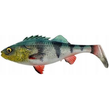 GUMA SAVAGE GEAR 4D PERCH SHAD 17,5cm 68g GREEN SI