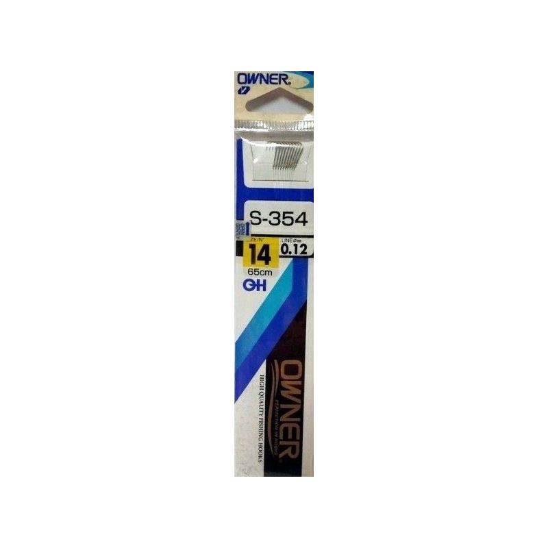 HACZYKI Z PRZYPONEM OWNER S354 CHIKA 10 0.16mm HACZYKI Z PRZYPONEM OWNER S354 CHIKA 10 0.16mm