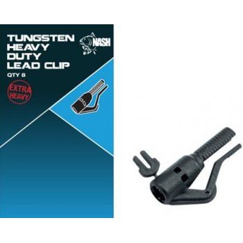 KLIPS BEZPIECZNY NASH HEAVY DUTY LEAD CLIP TUNGSTE