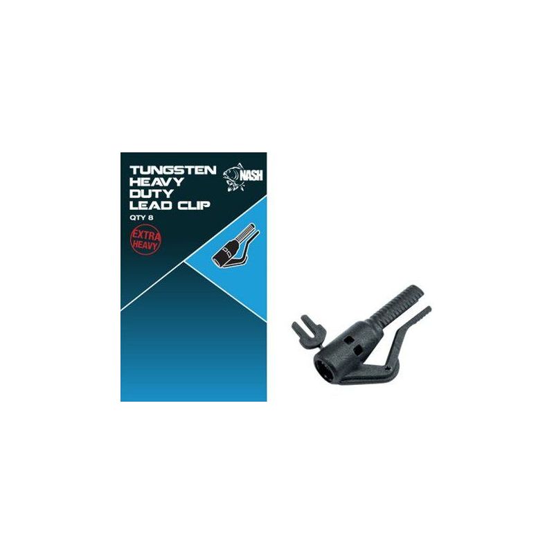 KLIPS BEZPIECZNY NASH HEAVY DUTY LEAD CLIP TUNGSTE KLIPS BEZPIECZNY NASH HEAVY DUTY LEAD CLIP TUNGSTE