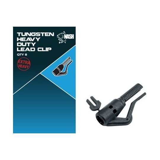 KLIPS BEZPIECZNY NASH HEAVY DUTY LEAD CLIP TUNGSTE KLIPS BEZPIECZNY NASH HEAVY DUTY LEAD CLIP TUNGSTE