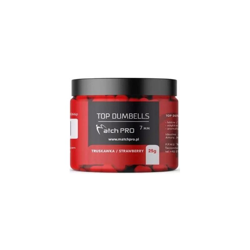 DUMBELLS MATCH PRO TOP TRUSKAWKA 7mm 25g DUMBELLS MATCH PRO TOP TRUSKAWKA 7mm 25g