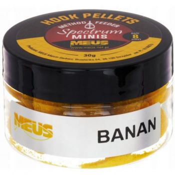 PELLET MEUS HOOK SPECTRUM MINIS 8mm BANAN