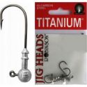 GŁÓWKI JIGOWE ROBINSON TITANIUM ROZMIAR 4 1g