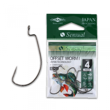 HACZYKI MIKADO SENSUAL OFFSET WORM  8 BN