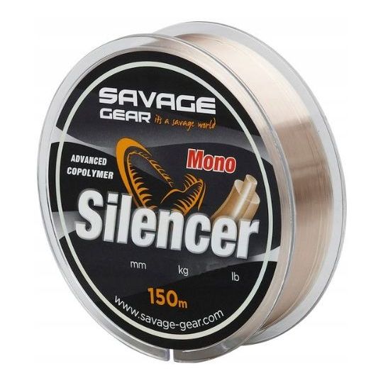 ŻYŁKA SAVAGE GEAR SILENCER MONO 0,15mm 150m ŻYŁKA SAVAGE GEAR SILENCER MONO 0,15mm 150m