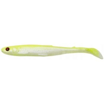 GUMA SAVAGE GEAR SLENDER SCOOP SHAD 11cm 7g LEMON
