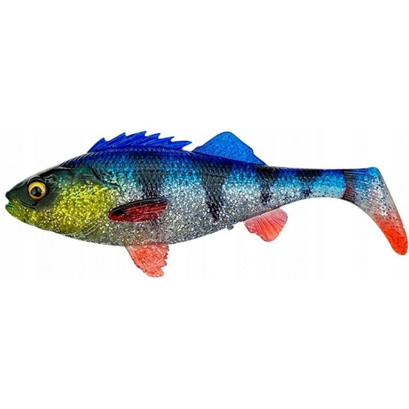 GUMA SAVAGE GEAR 4D PERCH SHAD 17,5cm 68g BLUE SIL GUMA SAVAGE GEAR 4D PERCH SHAD 17,5cm 68g BLUE SIL