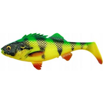 GUMA SAVAGE GEAR 4D PERCH SHAD 17,5cm 68g FIRETIGE