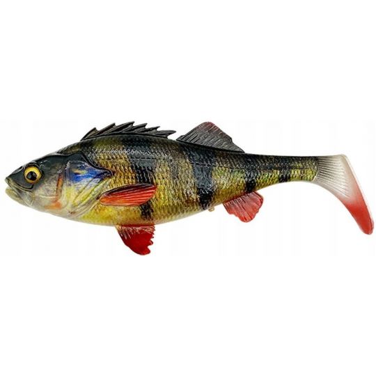 GUMA SAVAGE GEAR 4D PERCH SHAD 17,5cm 68g PERCH GUMA SAVAGE GEAR 4D PERCH SHAD 17,5cm 68g PERCH