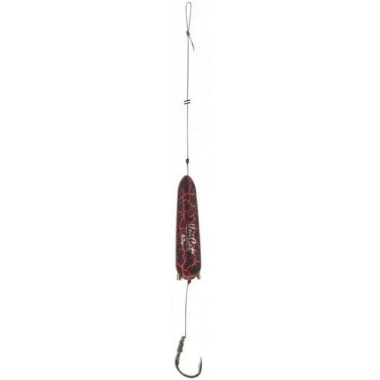 ZESTAW UNI CAT U-POSE RASSEL S-HOOK RIG 4/0 67KG