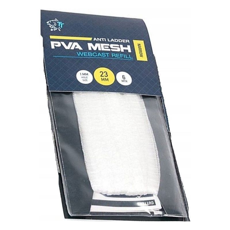 SIATKA ZAPASOWA NASH DO TUNELU PVA NARROW 23mm SIATKA ZAPASOWA NASH DO TUNELU PVA NARROW 23mm
