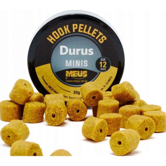 PELLET MEUS HOOK DURUS MINIS HAKOWY 12mm ANANAS PELLET MEUS HOOK DURUS MINIS HAKOWY 12mm ANANAS