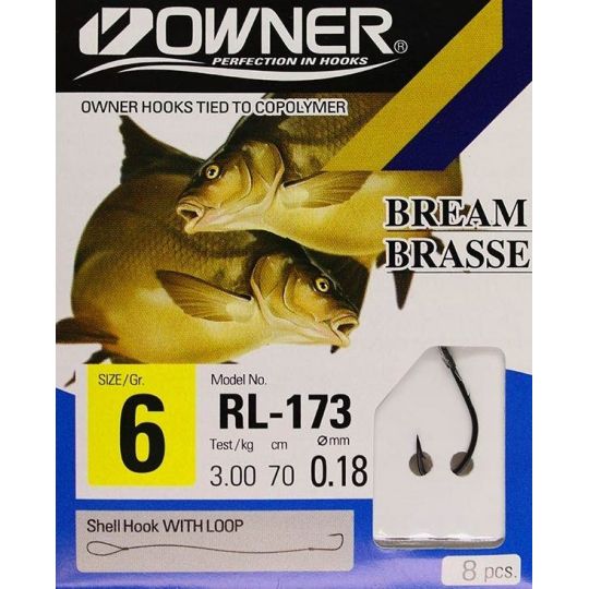HACZYKI Z PRZYPONEM OWNER RL173 SEIGO B-H 12/0.12 HACZYKI Z PRZYPONEM OWNER RL173 SEIGO B-H 12/0.12