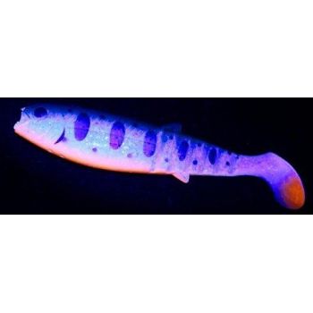 GUMA SAVAGE GEAR CANNIBAL 15cm PADDLETAIL UV OLIV