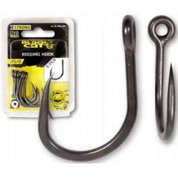 HACZYKI HAKI BLACK CAT RIGGING DG COATING 5/0 6szt