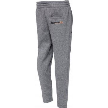 SPODNIE SAVAGE GEAR CIVIC JOGGERS L GREY MELANGE