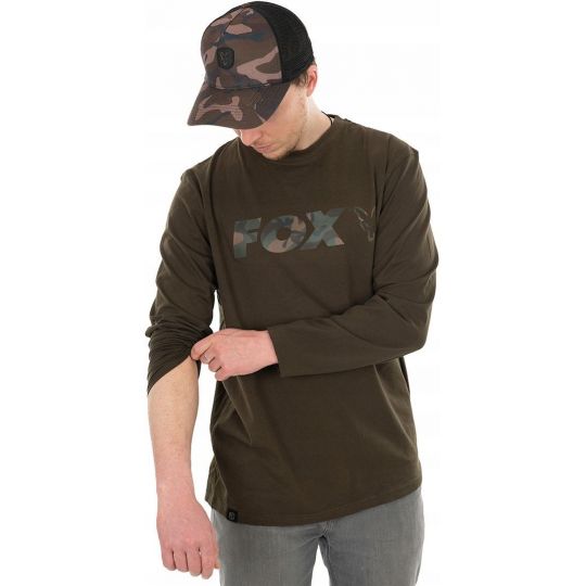 KOSZULKA FOX DŁUGI RĘKAW LONG SLEEVE T-SHIRT XL KOSZULKA FOX DŁUGI RĘKAW LONG SLEEVE T-SHIRT XL